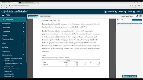 Mcnemar S Test Youtube