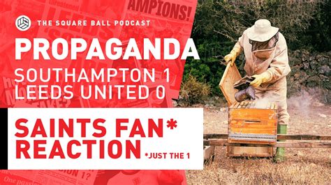 Propaganda Southampton 1 0 Leeds United Premier League Fan