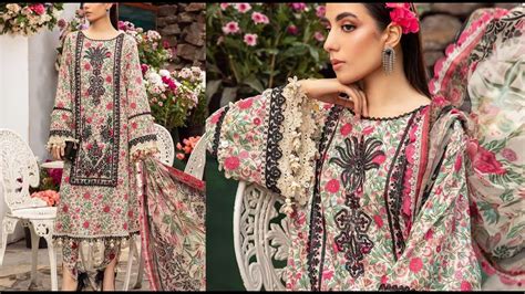 M Prints By Maria B Lawn Embroidered Unstitched MPT 2113 A Love