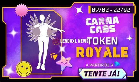 Token Royale Free Fire Consiga O Emote Samba