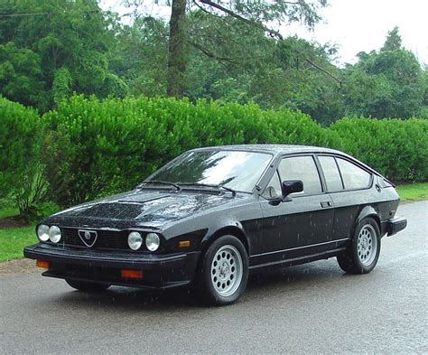 1985 Alfa Romeo Gtv 6 Information And Photos Momentcar