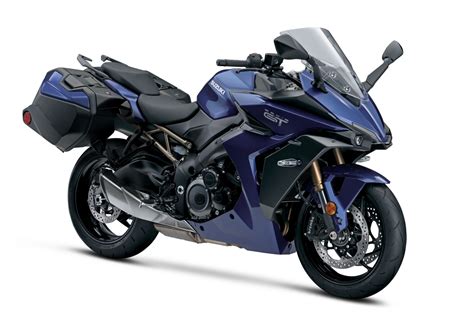 Suzuki Introduces 2022 GSX-S1000GT Sport Tourer - Roadracing World ...
