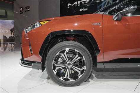 2021 Toyota RAV4 Prime serves performance with efficiency - CNET