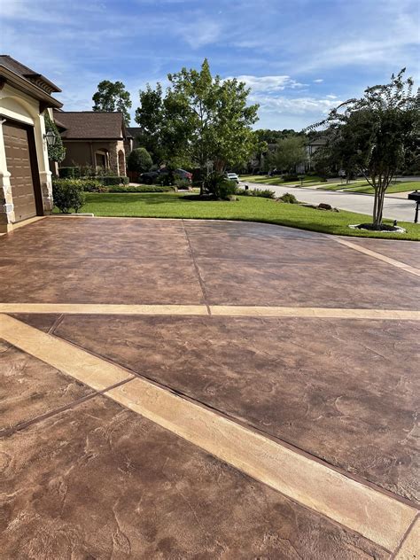 Concrete Stain for Driveway Guide