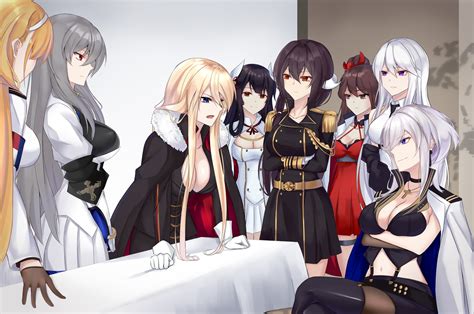 Enterprise Bismarck Zuikaku Saint Louis North Carolina And 3 More Azur Lane And 1 More