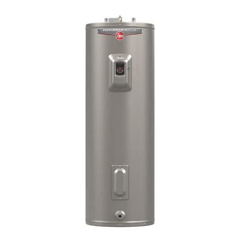 Rheem Performance Plus Gal Watt Elements Tall Electric Water