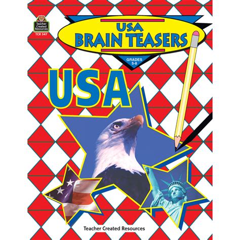 USA Brain Teasers - TCR0547 | Teacher Created Resources