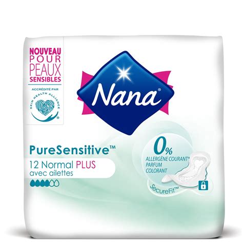 Serviette Hygiénique Normal Nana La Boite De 12 à Prix Carrefour