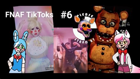 Fnaf Tiktok Compilation Youtube