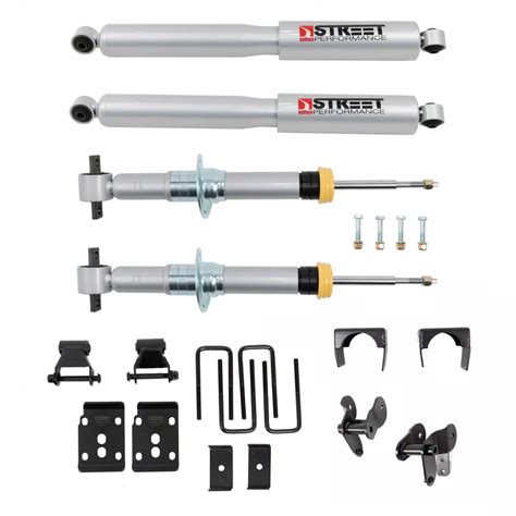 Belltech F Lowering Kit With Street Performance Struts And Shocks