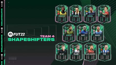 Fifa Shapeshifters Team Mini Release Annunciate Le Nuove Carte