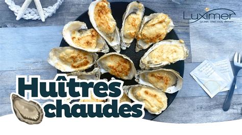 HUÎTRES CHAUDES Recette simple by luximer YouTube