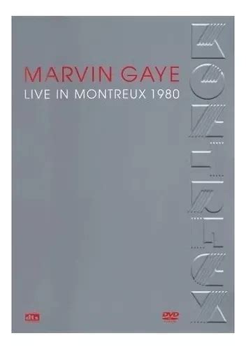 Dvd Marvin Gaye Live In Montreux 1980 Lacrado De Fabrica MercadoLivre