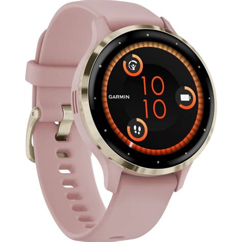 Garmin Venu 3s Soft Gold Dust Rose 010 02785 03 Helen Kirchhofer