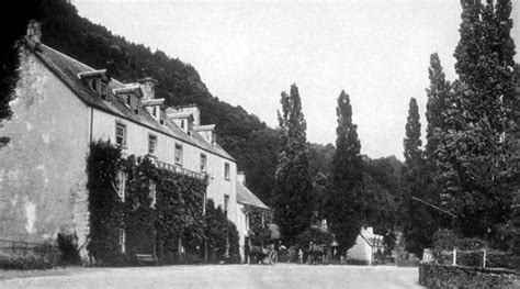 Tour Scotland Photographs: Old Photographs Weem Scotland