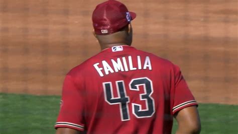 Jeurys Familia snags a line drive on the mound | 03/04/2023 | Arizona ...