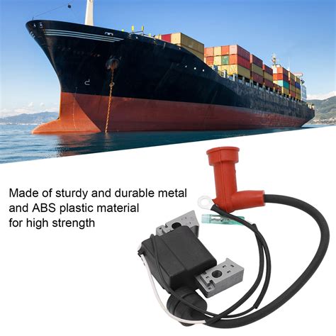 Boat Charge Coil Marine Motor Ignition Coil Waterproof V For