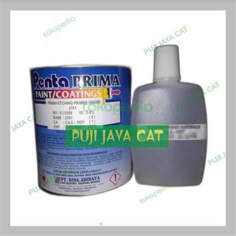 Jual Cat Dasar Aktive Etching Primer Besi Aluminium Galvanis L