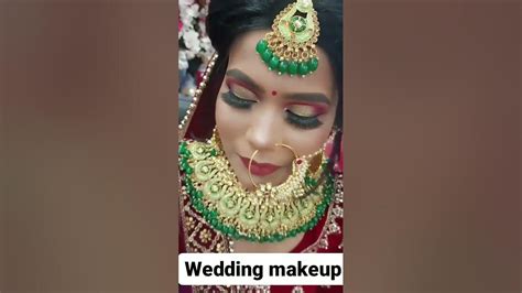 Wedding Makeup 😍 Shortsfeed Shortvideo Viral Wadding Weddingmakeup Makeup Trending