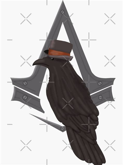 The Rooks Assassins Creed Syndicate Sticker For Sale By Becky