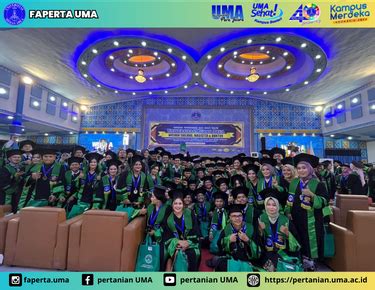 Wisuda Universitas Medan Area Program Sarjana Magister Dan Doktor