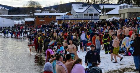 Lake George Polar Plunge Take The Plunge On New Years Day