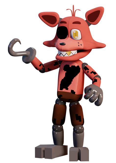 Stylized Foxy By E74444444444 On Deviantart