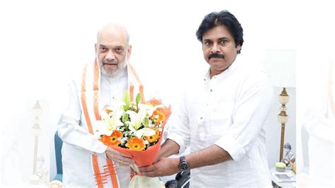 Bjp Tdp Jsp Declare Pre Poll Alliance How It Alters Andhra S Electoral Equations