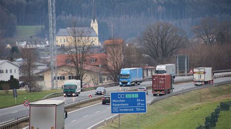 A Ausbau Braucht Es Den Ausbau Der A Auf Sechs Spuren Plus