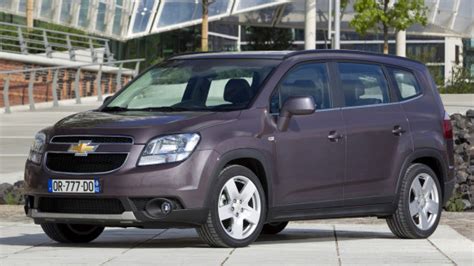 Chevrolet Orlando - цена и характеристики, фотографии и обзор