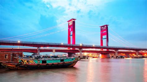 Wisata Di Palembang Wisata Alam Dan Sejarah Jadi Satu Berkeluarga