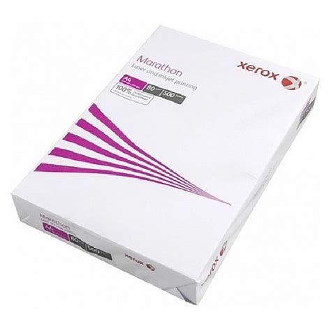 Xerox A4 Marathon 80gsm 500 Sheet Paper Xcite Kuwait