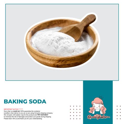 Baking Soda Sodium Bicarbonate Lazada