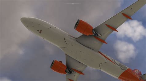 Easyjet Airbus A Neo G Uzha K Livery For Msfs