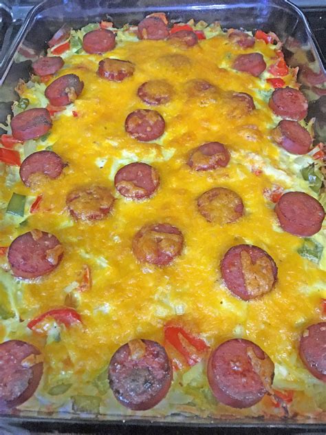 Hash Brown Casserole With Hillshire Farm Smoked Sausage Allrecipes