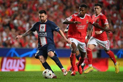 Benfica vs Paris Saint Germain Últimas noticias videos y fotos de