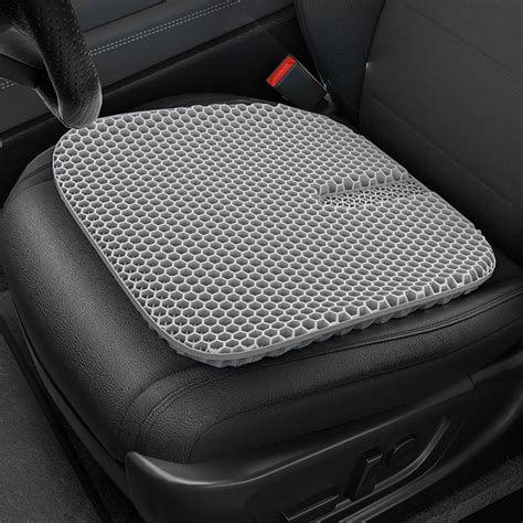 Gel Seat Cushion Cool Seat Cushion Thick Big Breathable Honeycomb Design Absorbs Pressure