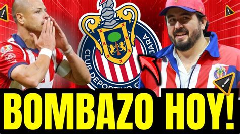 Dios M O En El Cielo Confirmado Chivas Noticias Youtube