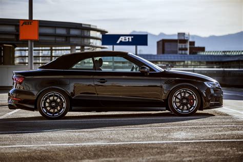 Official 2017 Abt Audi S3 Cabriolet Gtspirit