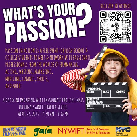 Passion in Action youth mentoring event - Epicenter NYC