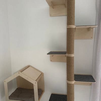 Cat Tree for Large Cats Cat Tree for Big Cats Large Cat Tree Large Cat ...