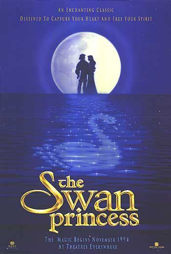 The Swan Princess Movie Poster (#1 of 3) - IMP Awards