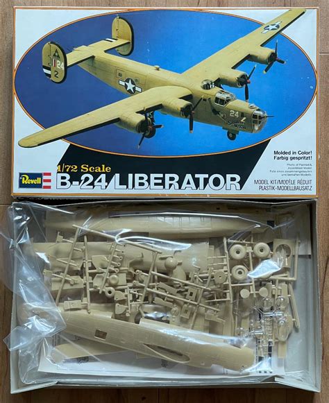 Revell Stavebnice Letadla B Liberator Aukro