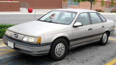 Ford Taurus First Generation Tractor And Construction Plant Wiki