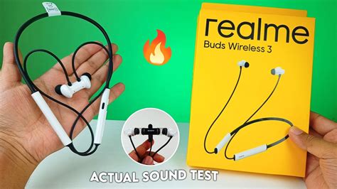 Realme Buds Wireless Detail Review Unboxing Actual Sound Test