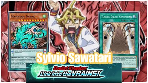 Duelist Kingdom Link Into The VRAINS MAYOSENJU Deck Yu Gi Oh Duel