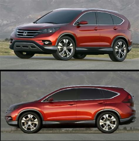 AWESOME BLOG Awesome Vehicle Honda CRV Concept 2012 6 Photos