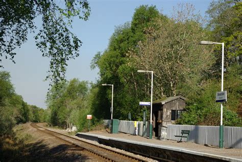 Beasdale Station © Leslie Barrie Cc By Sa20 Geograph Britain And