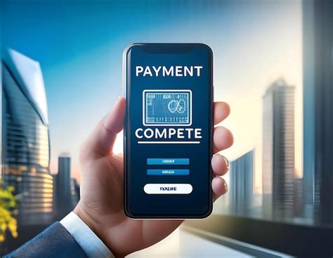 screen shows payment complete   successful transaction