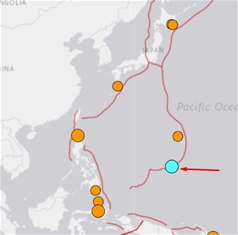 Magnitude 5.7 earthquake south of Guam - no tsunami warning issued ...